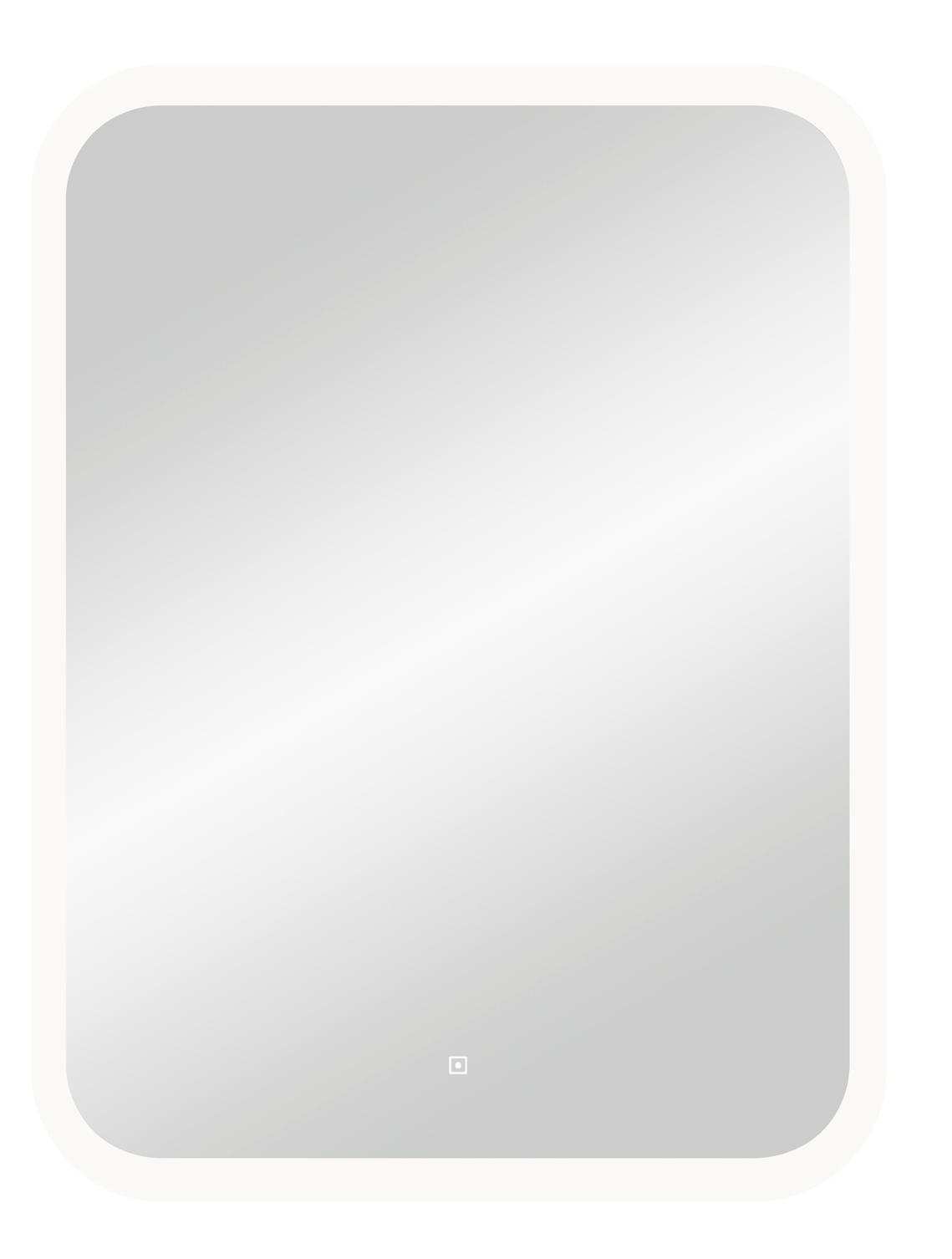 Зеркало Континент Glamour 50x70 см с подсветкой ЗЛП243