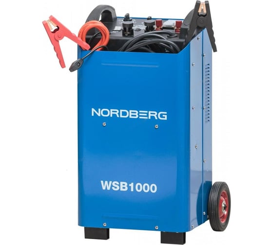 Пускозарядное устройство 12/24V максимальный ток 1000A Nordberg WSB1000