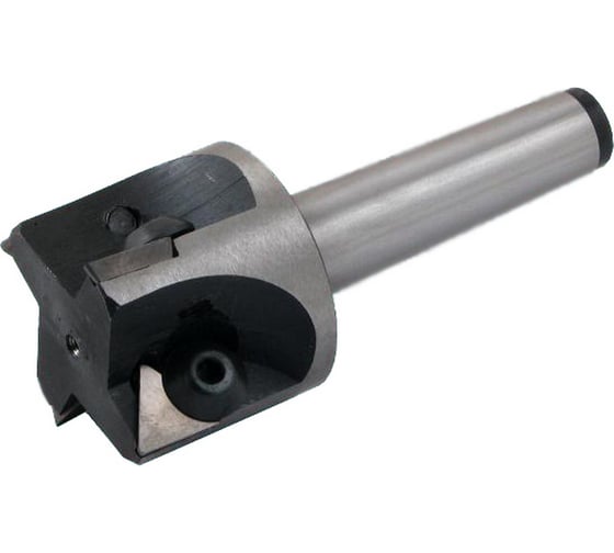 Фреза концевая 40x157.7 мм, к/х КМ4, Z=3 (с мех. крепл. тв. 3-х гранных пластин TPUN-160308) CNIC 47508