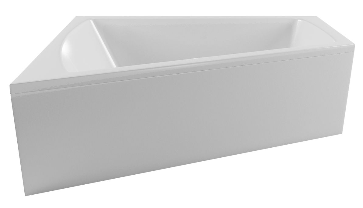 Акриловая ванна Vayer Trinity 170x130 L/R