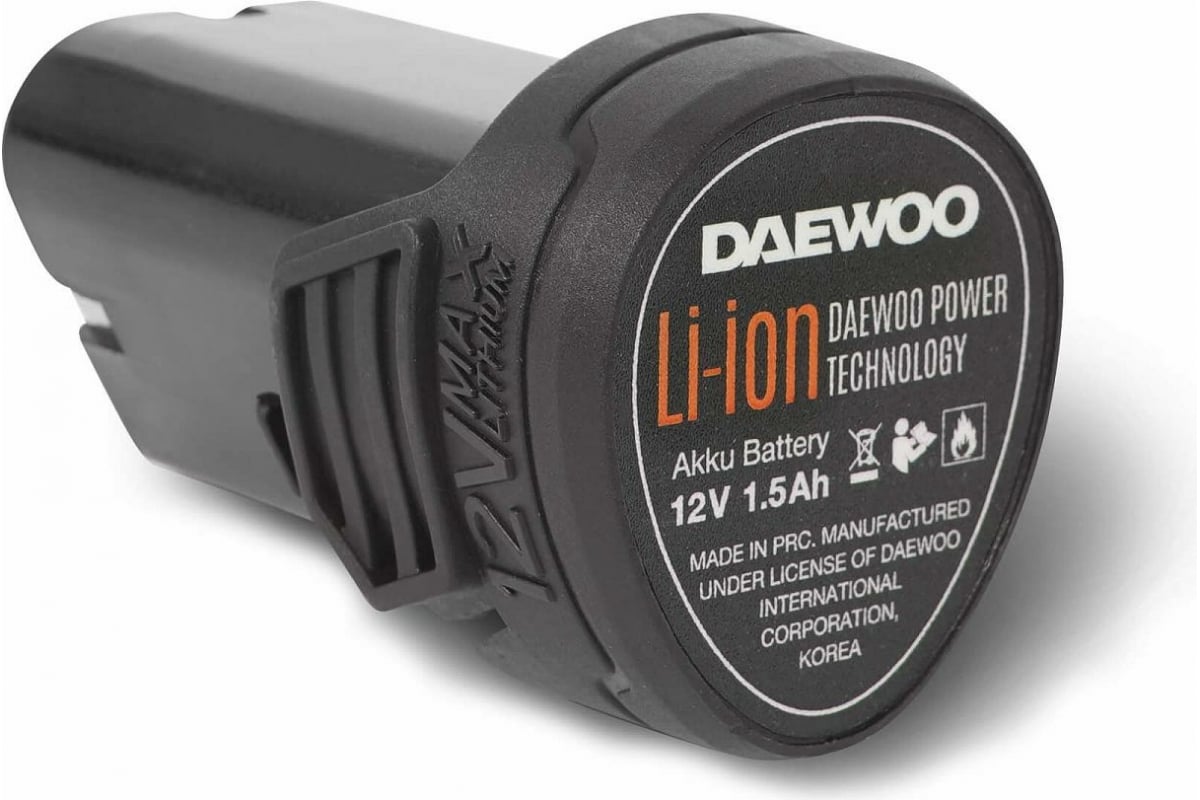 Аккумуляторный дрель-шуруповерт Daewoo DAA 1210 Li DAA 1210Li