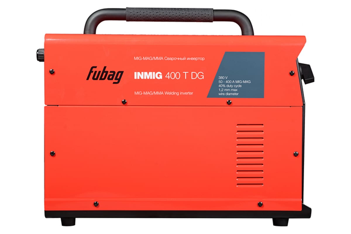 Сварочный инвертор Fubag INMIG 400T DG 31440 + DRIVE INMIG DG 41125 + Ш/п 5м 38 021 + FB 400 3m 38449, 31440.3
