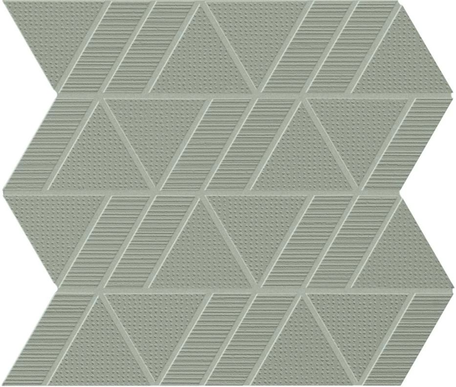 Плитка Atlas Concorde Aplomb Lichen Mosaico Triangle 30,5x31,5 см, A6SS