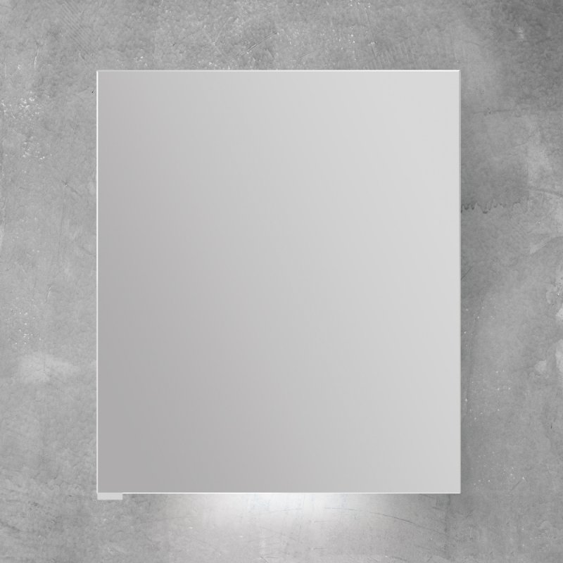 Зеркальный шкаф BelBagno SPC-1A-DL-BL-500 50 см