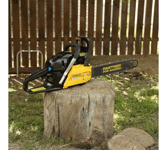 Цепная бензопила Partner For Garden gs 516 ( ШК ) бензиновая 3.5 л 5578