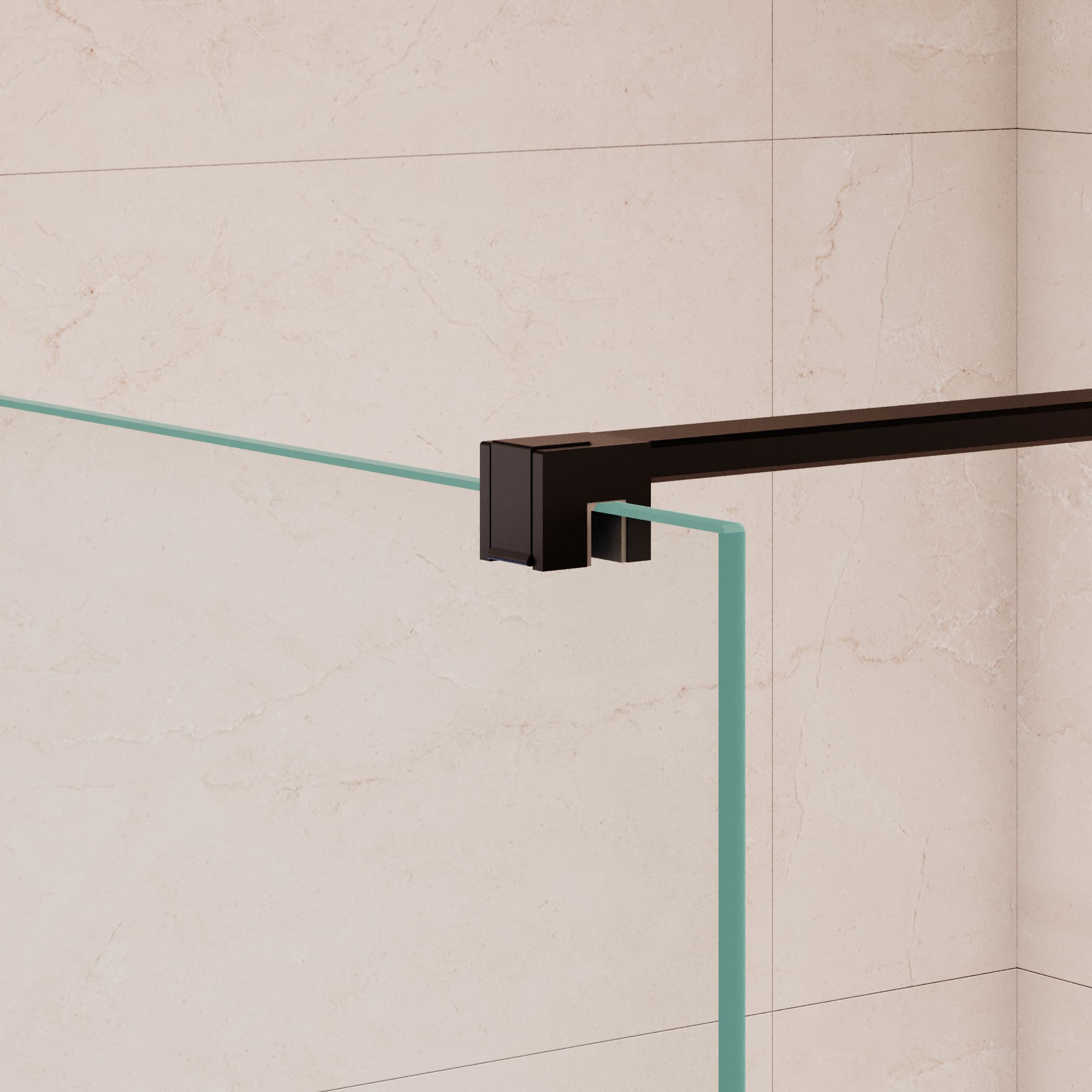 Душевая перегородка RGW Walk In WA-210B 90x195 с крючком для полотенца/халата, черный, прозрачное 351021009-14 Душевая перегородка RGW Walk In WA-210B 90x195 с крючком для полотенца/халата, черный, прозрачное 351021009-14