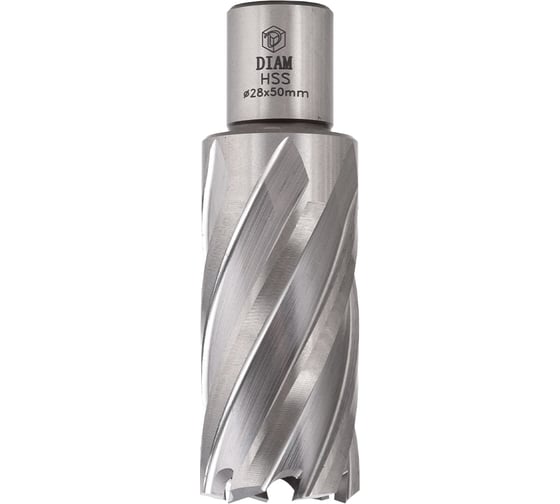 Сверло корончатое по металлу HSS Extra Line 28x50 мм Diam 320321