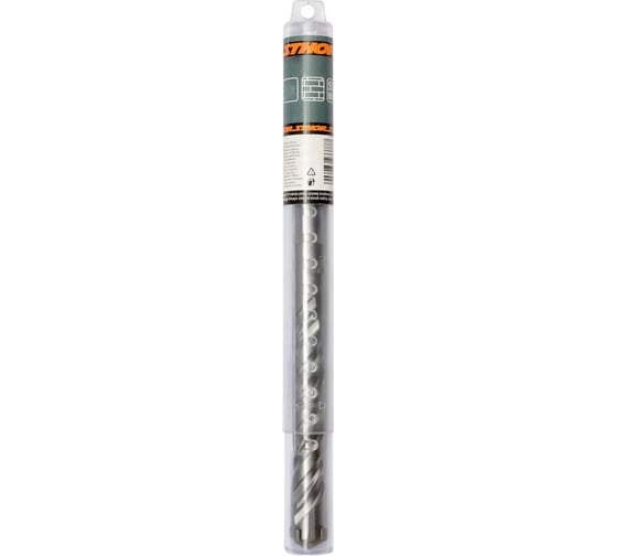 Бур по бетону SDS-Max 25x300 мм Sthor 23376