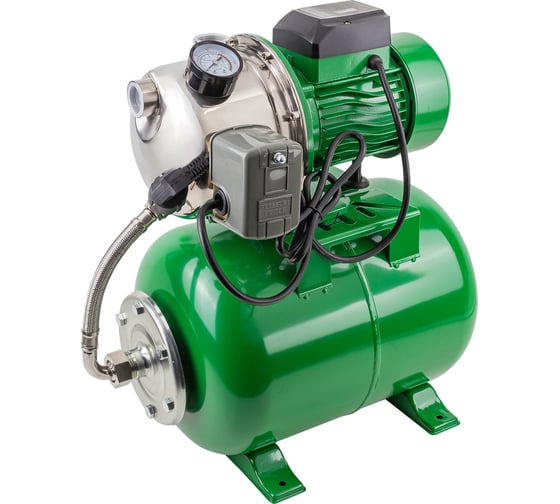 Насос самовсасывающий Rockforce 230В, 50Гц, 1100Вт, 55л/мин обмотка CU RF-AUTO-JS110 ALU(61185)