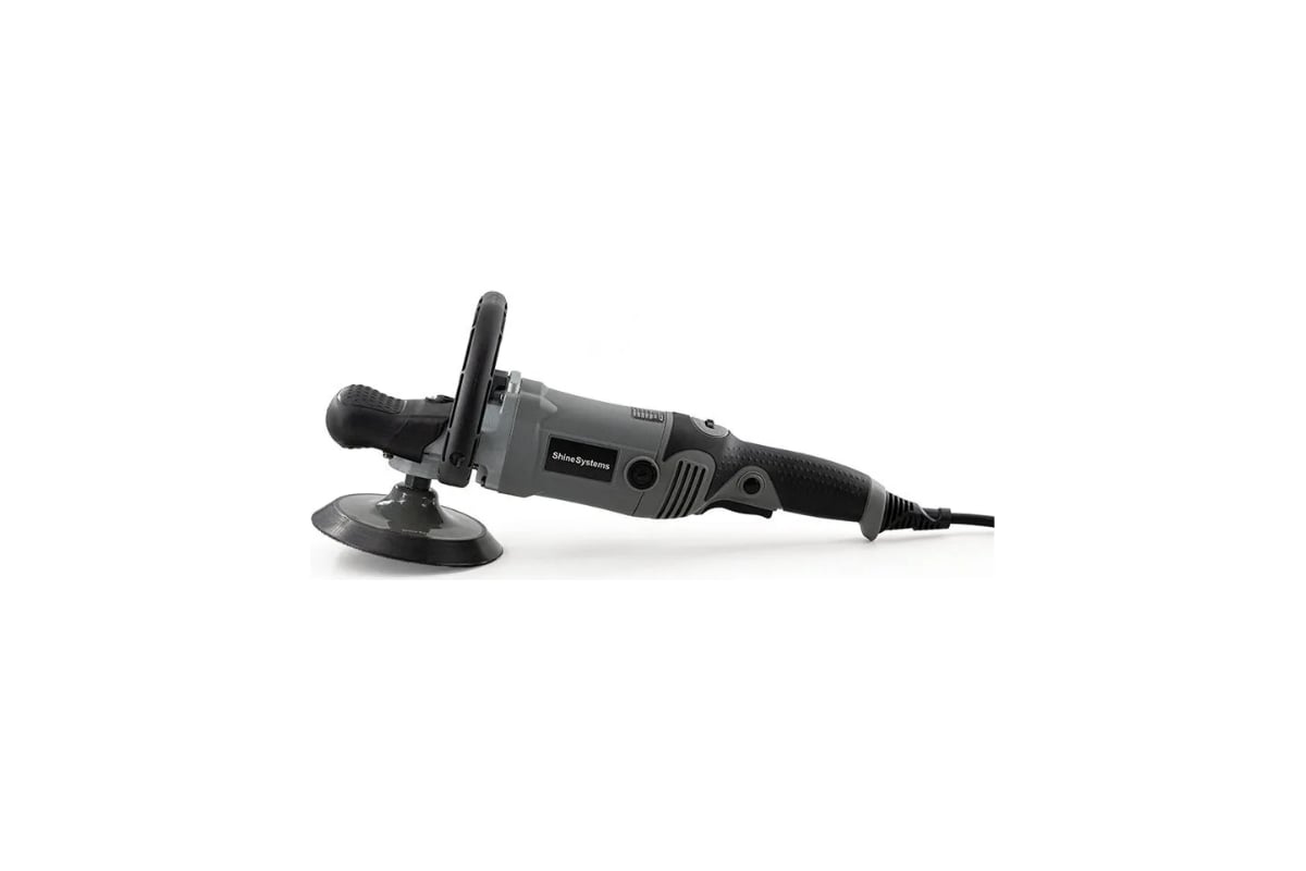Ротационная полировальная машинка повышенной мощности Shine Systems RO Heavy Polisher SS470