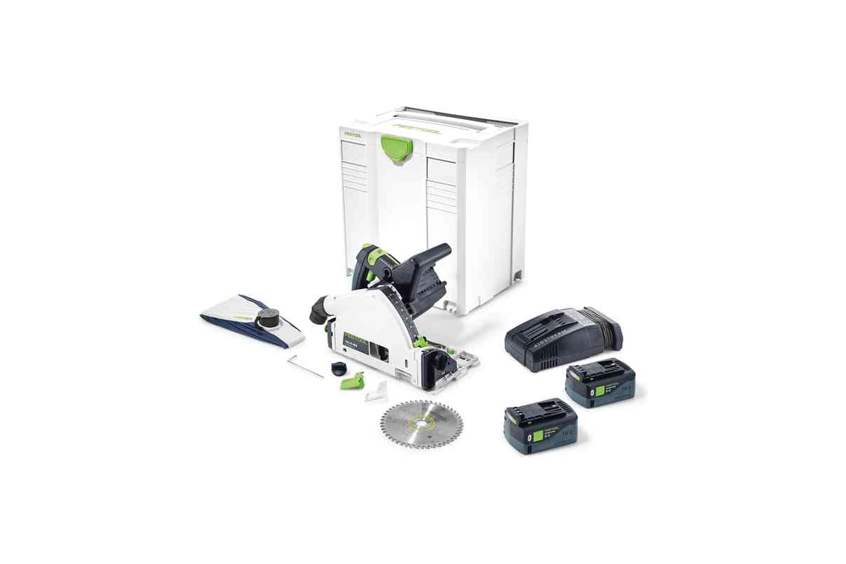 Аккумуляторная погружная пила Festool TSC 55 Li REBI-Plus-SCA 575687