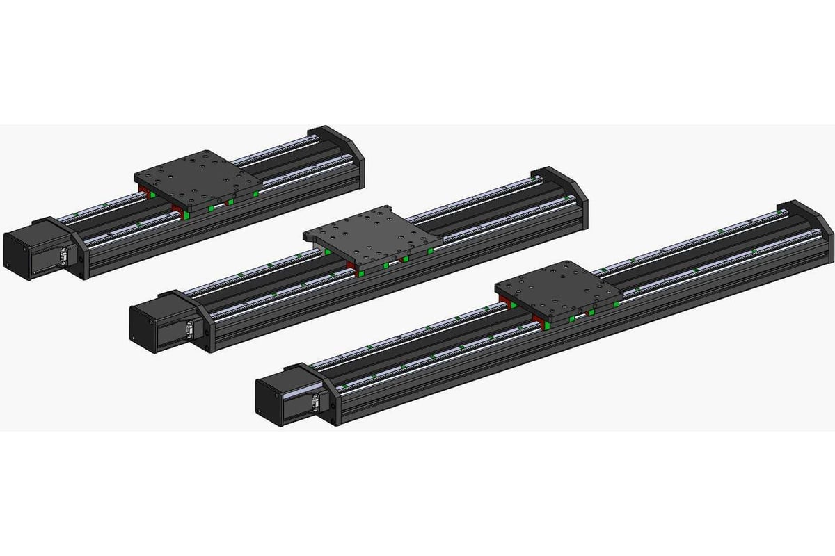 Модуль линейного перемещения Pokkels P-Linear 2U-700