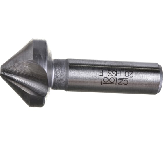 Зенковка (20х10х47 мм; Z3; 90°; HSSE) Bucovice Tools 745200