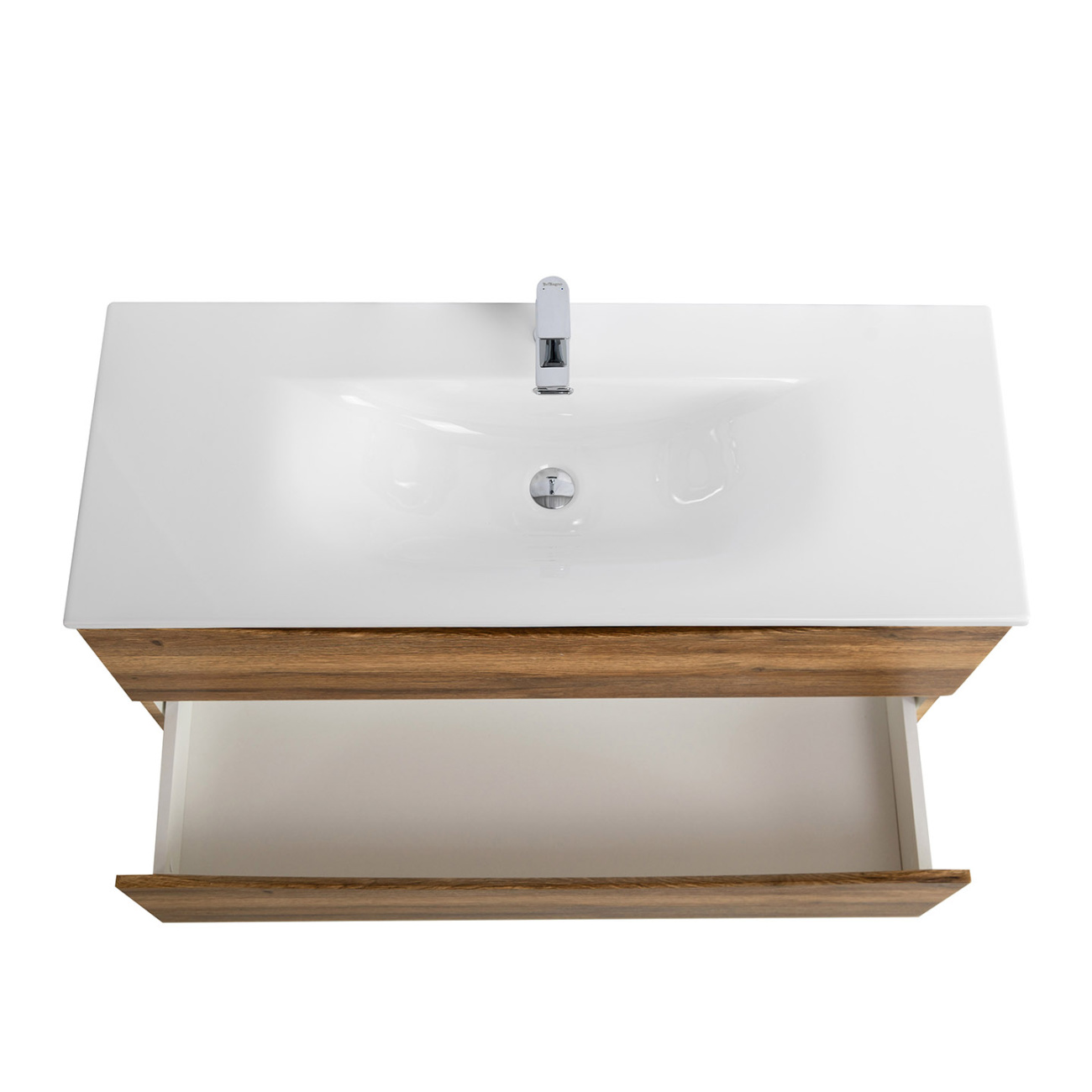 Мебель для ванной BelBagno Marino-Cer-N 120 см Rovere Rustico