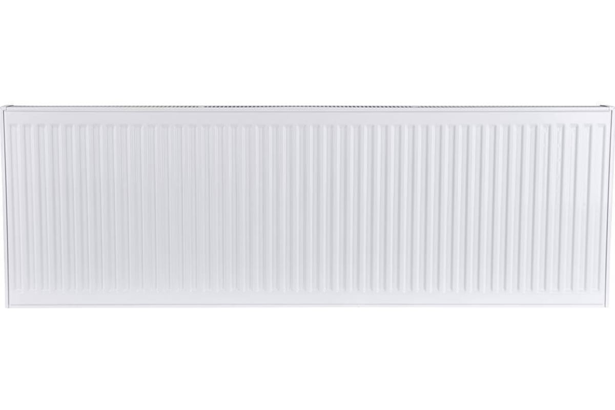 Стальной панельный радиатор Rommer compact боковое подключение Rrs-2010-225140 22/500/1400 RG008T9I9A4F1E
