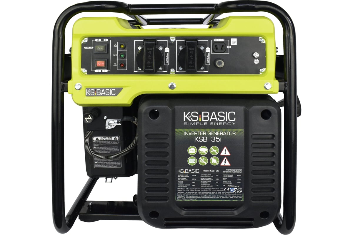 Инверторный генератор K&S BASIC KSB 35i
