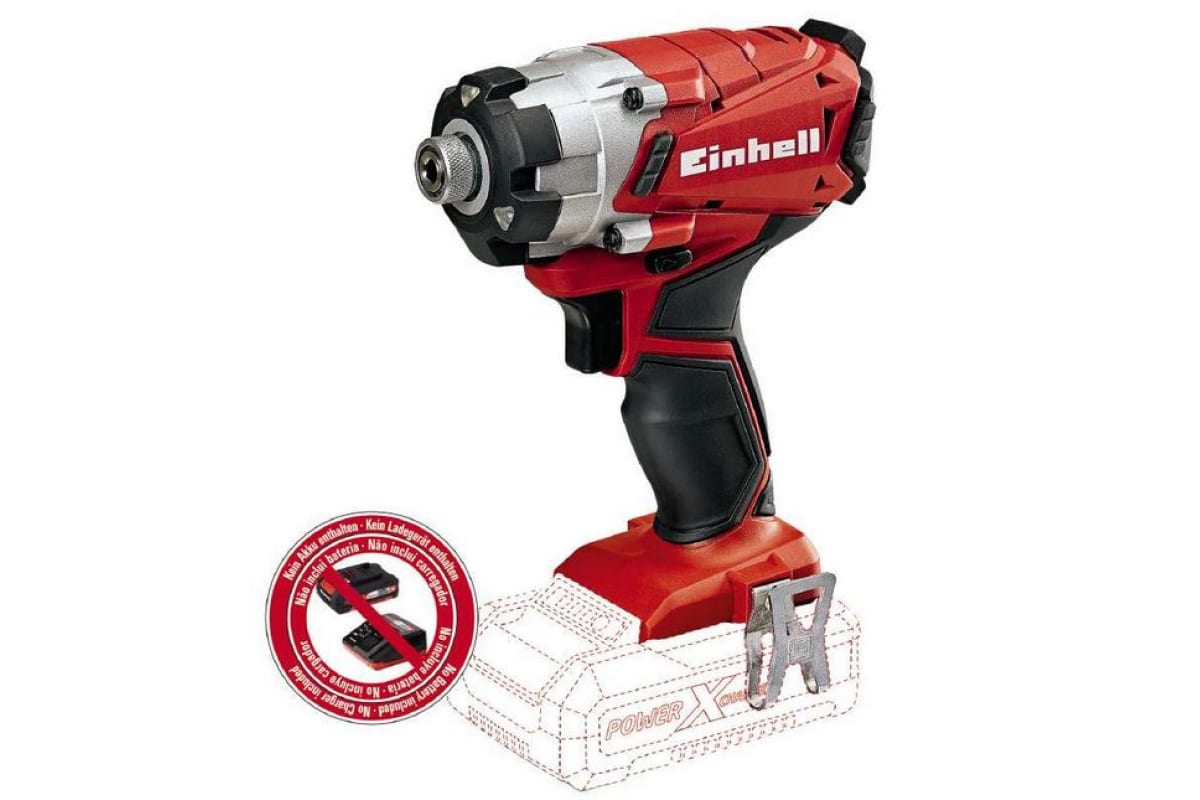 Аккумуляторный ударный винтоверт Einhell TE-CI 18 Li 4510023