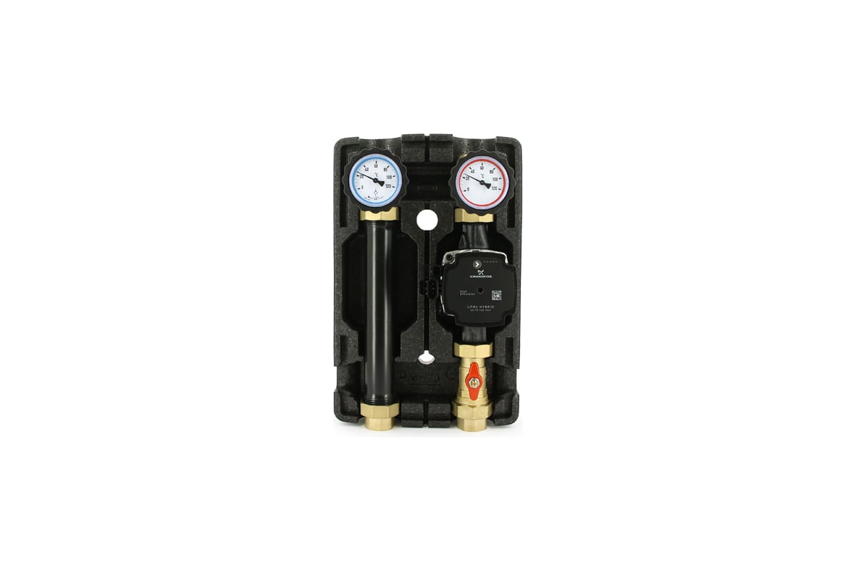 Насосная группа Uni-Fitt DN25, Grundfos, UPM3, HYBRID 25-70 490H2500