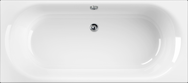 Акриловая ванна Cezares Metauro METAURO-180-80-42-W37 180x80 см