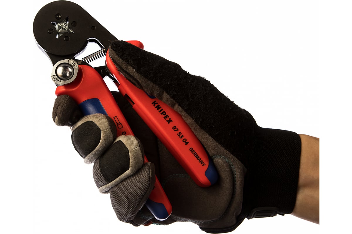 Ручной обжимник Knipex KN-975304