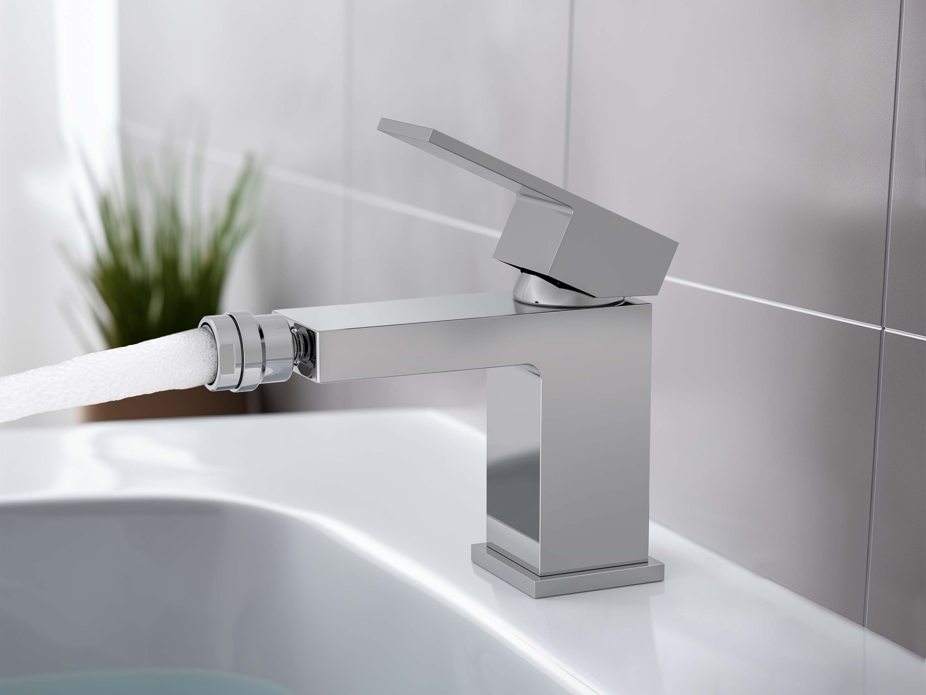 Смеситель для биде Aquatek Либра AQ1618CR хром
