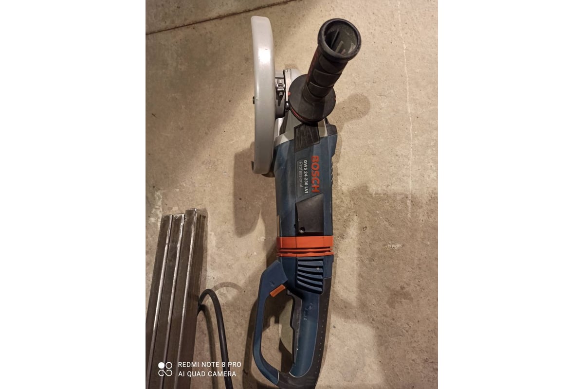 Угловая шлифмашина Bosch GWS 24-230 LVI 0.601.893.F00