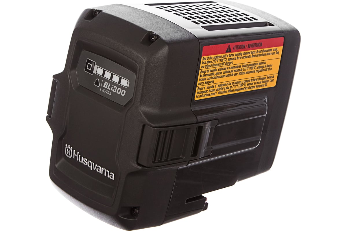Аккумулятор 36В, 9.4 Ач, Li-Ion BLi300 Husqvarna 9670719-01