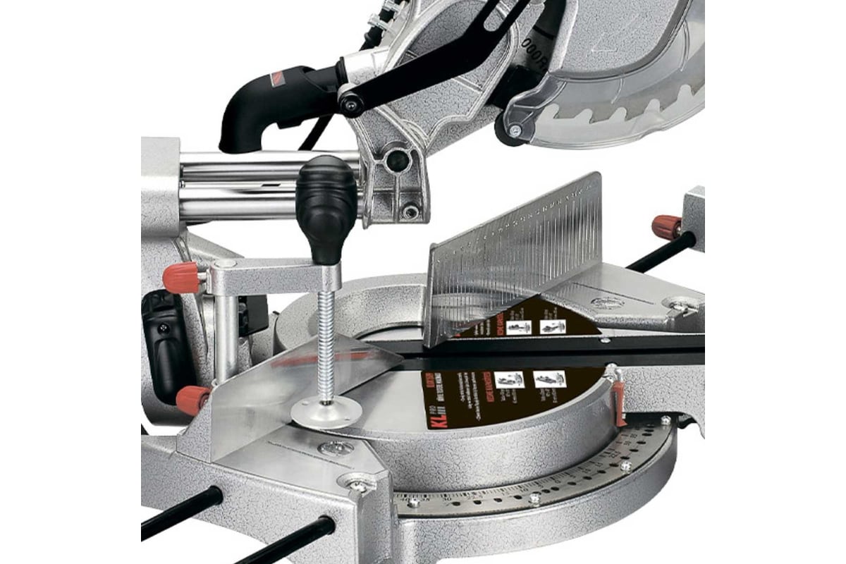 Профессиональная пила торцовочная с протяжкой KLPRO KLGK1509 1900 w 250 mm 14027
