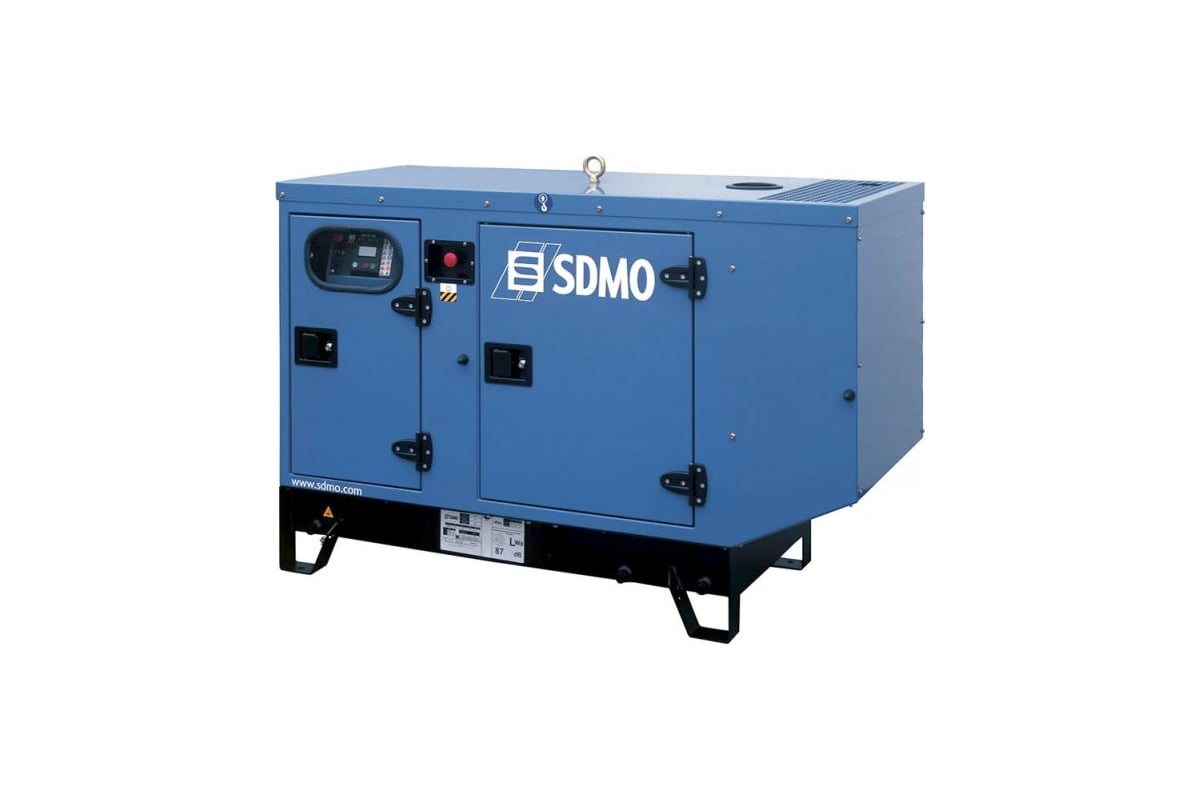 Генераторная установка KOHLER-SDMO K10M в кожухе 4687201729761