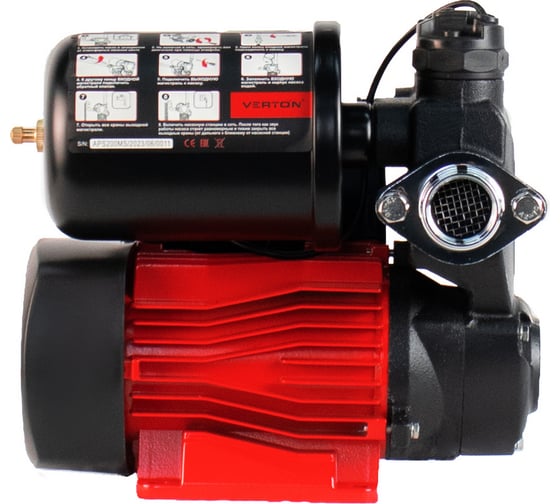 Насосная станция aqua aps200ms Verton 01.13297.15520