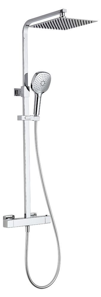 Душевая стойка AQUAme Siena AQM8007 с термостатом