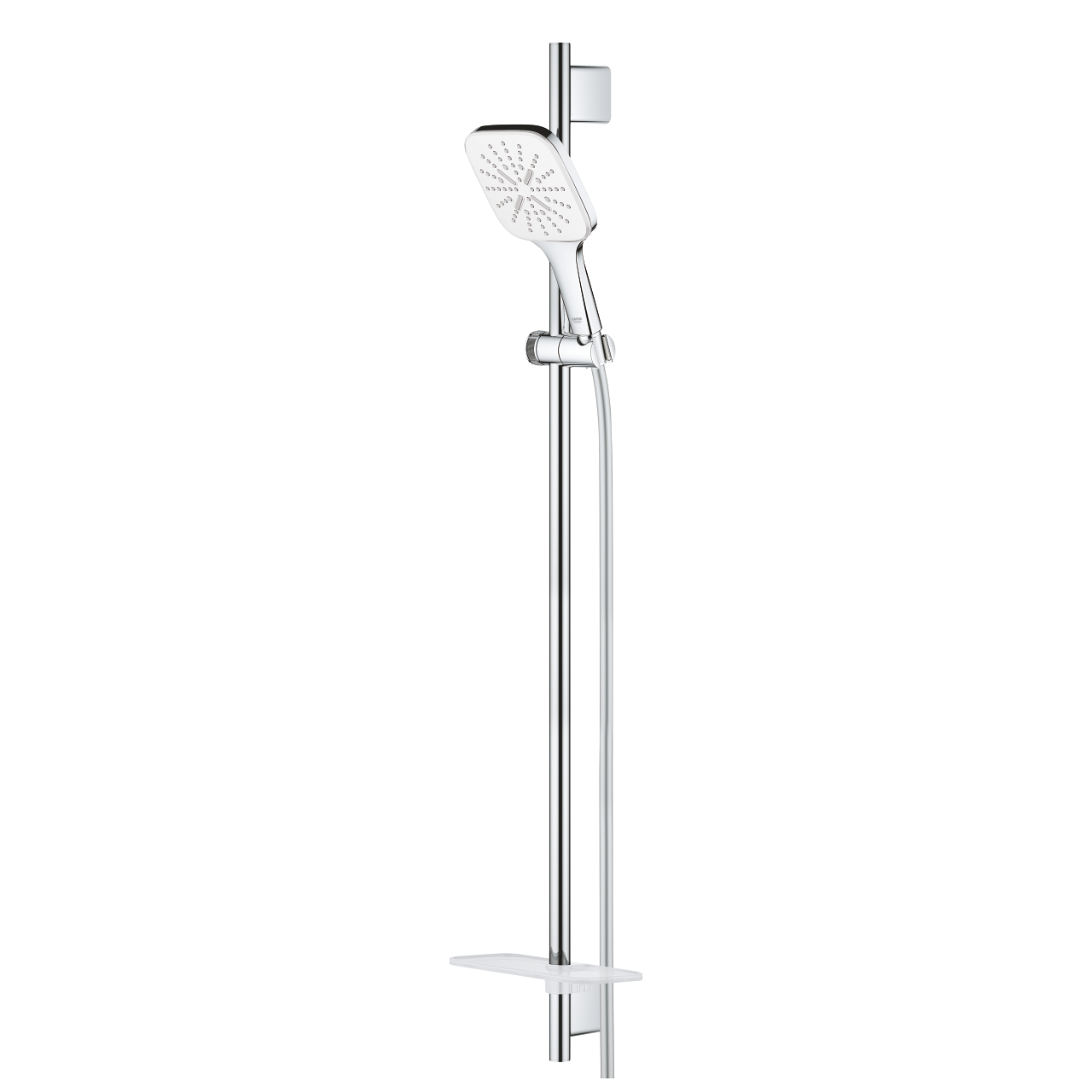 Душевой гарнитур Grohe Rainshower SmartActive 130 Cube 26586LS0