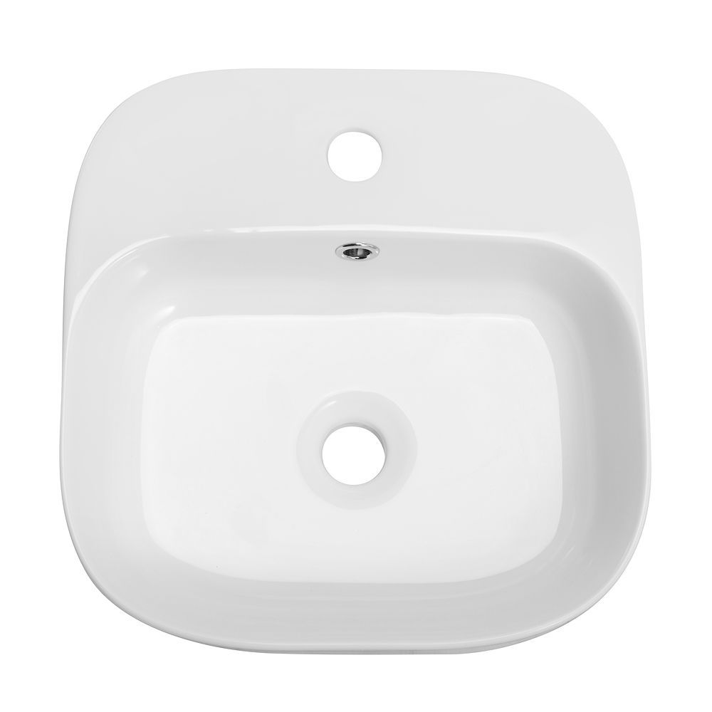 Раковина Cezares CZR-6615 39 см белый