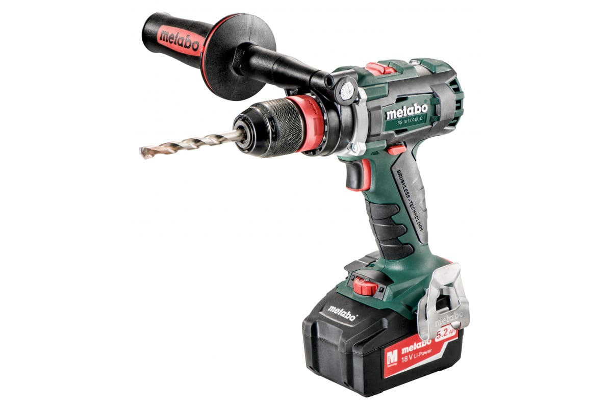 Аккумуляторный винтоверт Metabo BS 18 LTX BL Q I 602351650