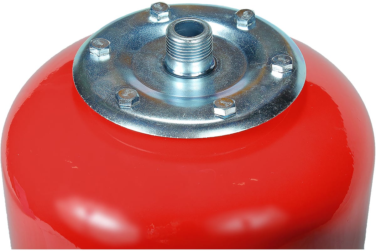 Гидроаккумулятор стальной, красный AquamotoR ARPT V 019 AR201012