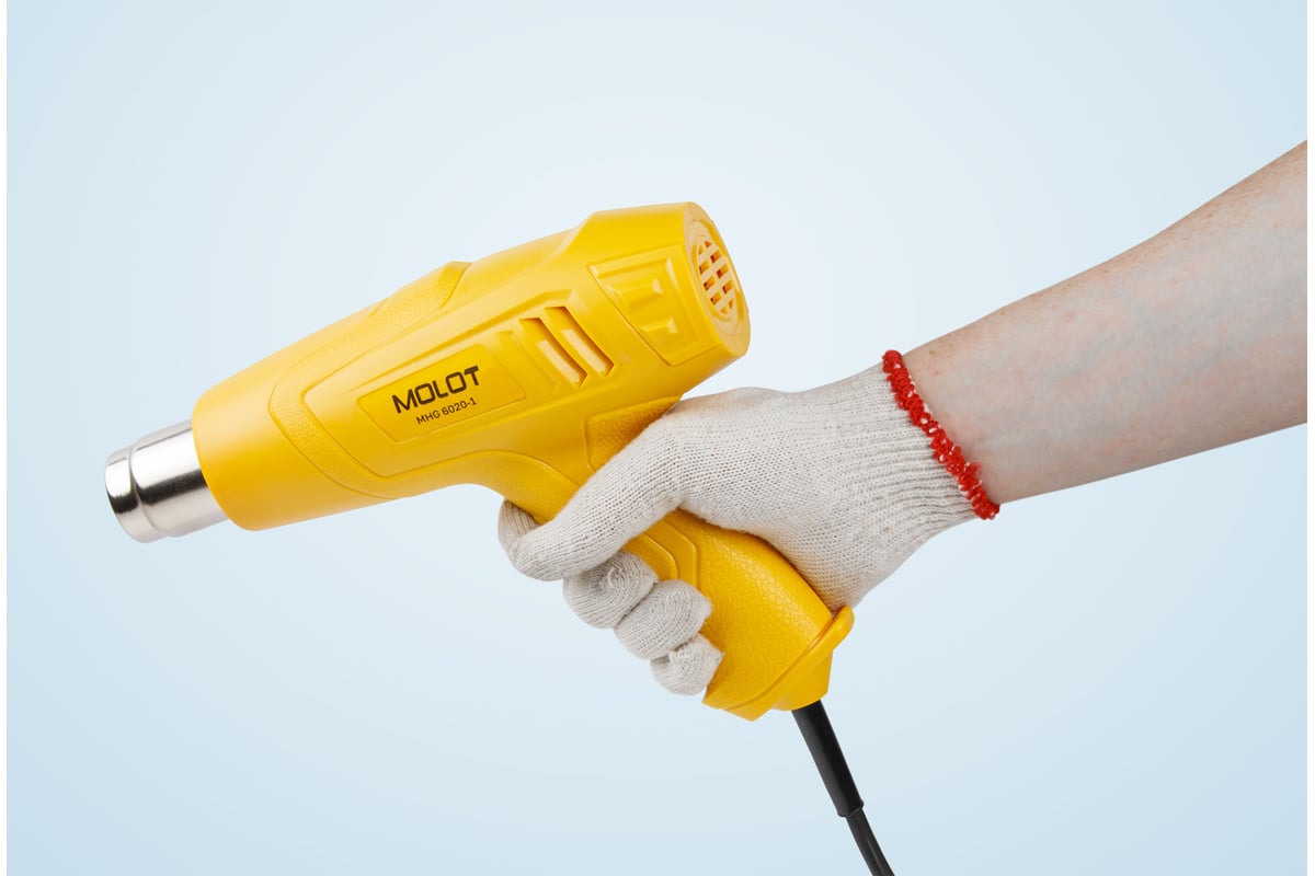 Термовоздуходувка Molot MHG 6020-1 0334325