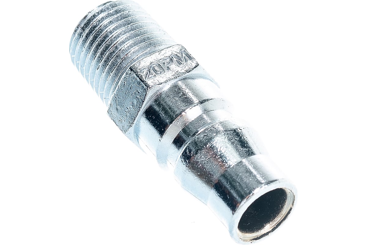 Быстросъемный штуцер Aist папа-наружная резьба 1/4" 909992PM 00-00004277