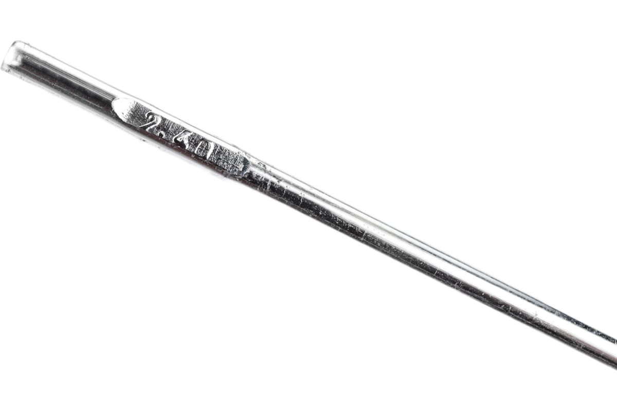 Пруток TIG 4043 АLSi5 (СВ-АК5; 2.4 мм; 2.5 кг; длина 1 м) Gigant GRF-98