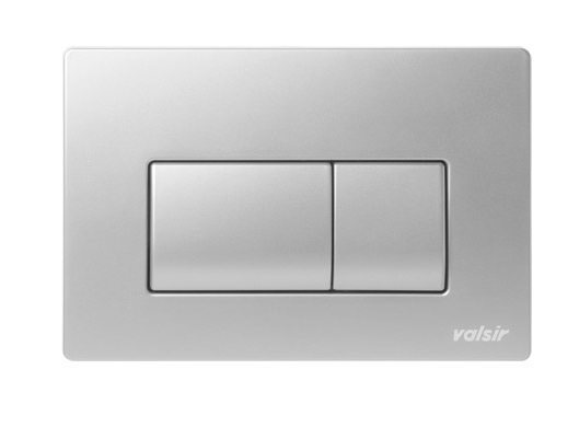 Кнопка смыва Valsir P1 VS0871337 хром матовый