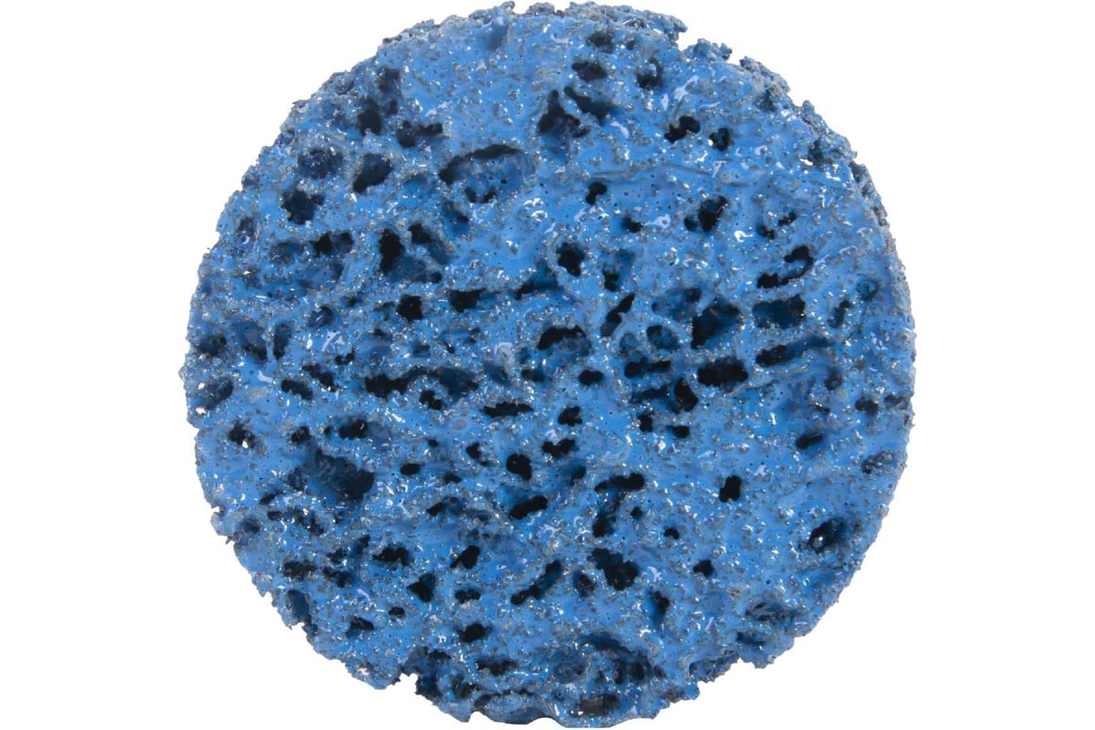 Зачистной круг КОРАЛЛ CD 75х15 мм, Roloc, синий Abraforce 149472