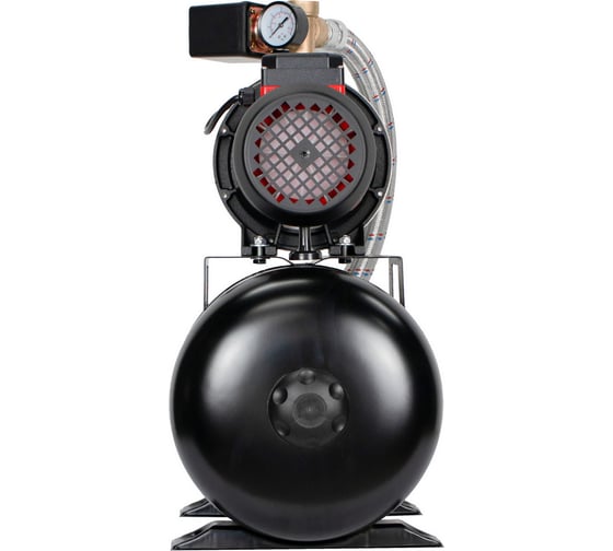 Насосная станция Verton AQUA PS1200S/24 (1200Вт, 55л/мин, 24л, гл. 9м, h 50м, вых. 1, 3 бар) 01.13297.22779
