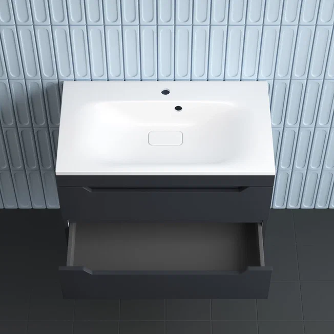 Тумба с раковиной Style Line Остин 80 см