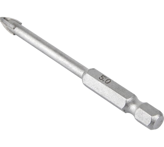 Сверло по стеклу, кафелю (5х70 мм) Elitech 1820.104800 193825