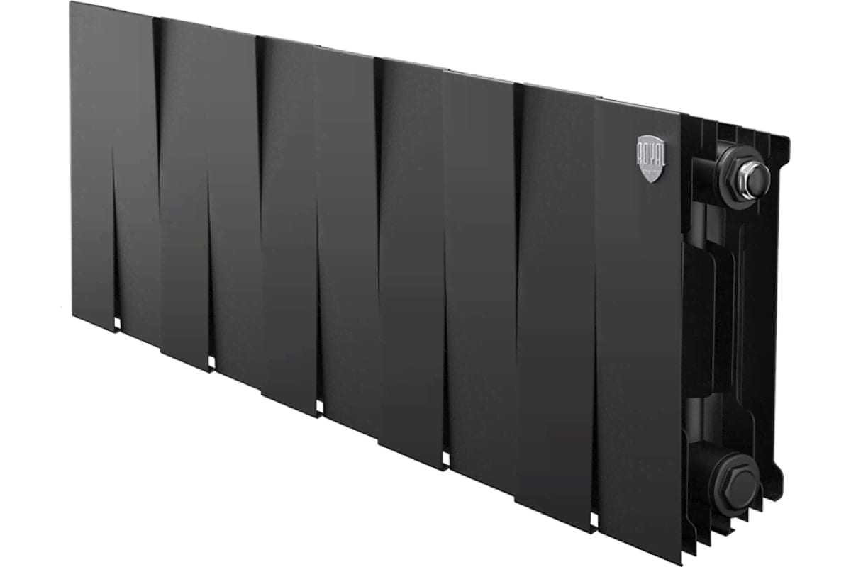 Радиатор Royal Thermo PianoForte 200 /Noir Sable - 10 секц. НС-1346001