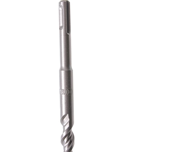 Бур по бетону, двойная спираль, Cobalt W-tip (14x460 мм; SDS PLUS) Denzel 705034