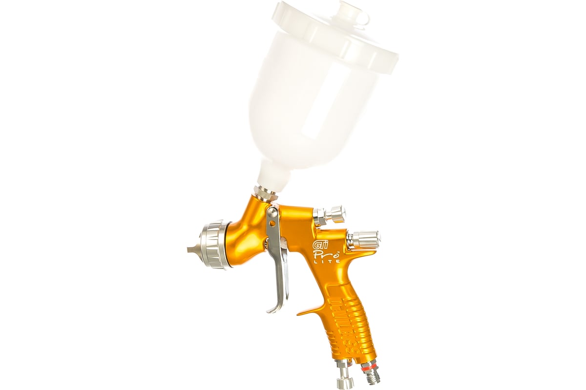 Облегченный краскораспылитель с соплом 1.3 мм Devilbiss GTiPRO LITE PROL-TE20-13