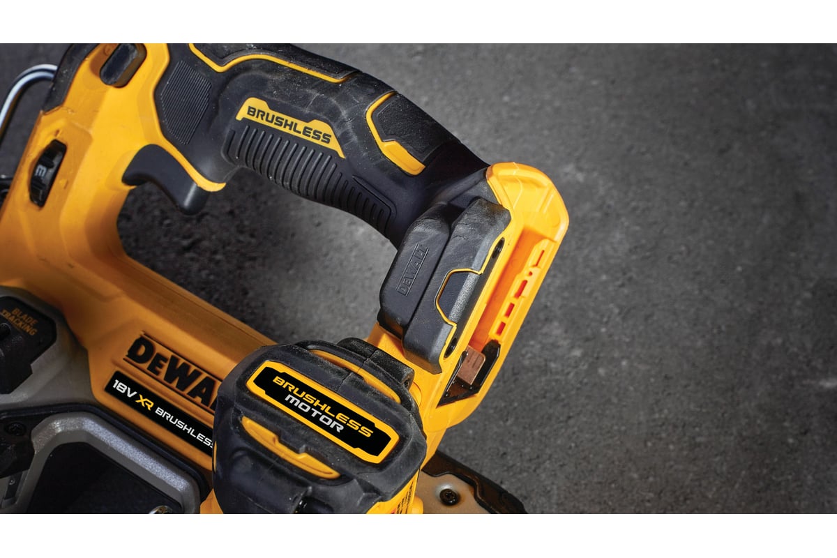 Ручная ленточная пила по металлу DeWalt 18 В XR DCS377NT-XJ
