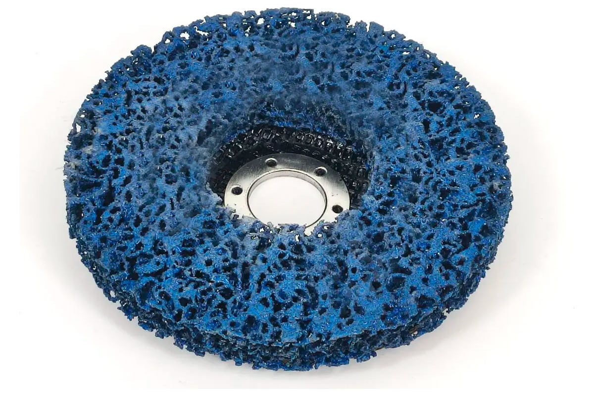 Круг зачистной коралловый 125x15x22 мм, blue БАЗ 00-00330778