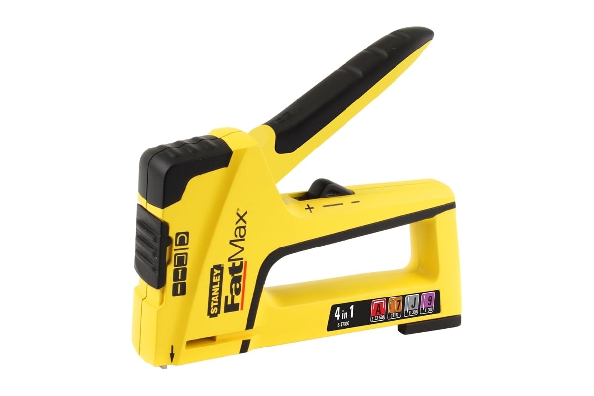 Степлер Stanley Light Duty TR400 Fatmax 4 в 1 FMHT6-70411 6-70-411