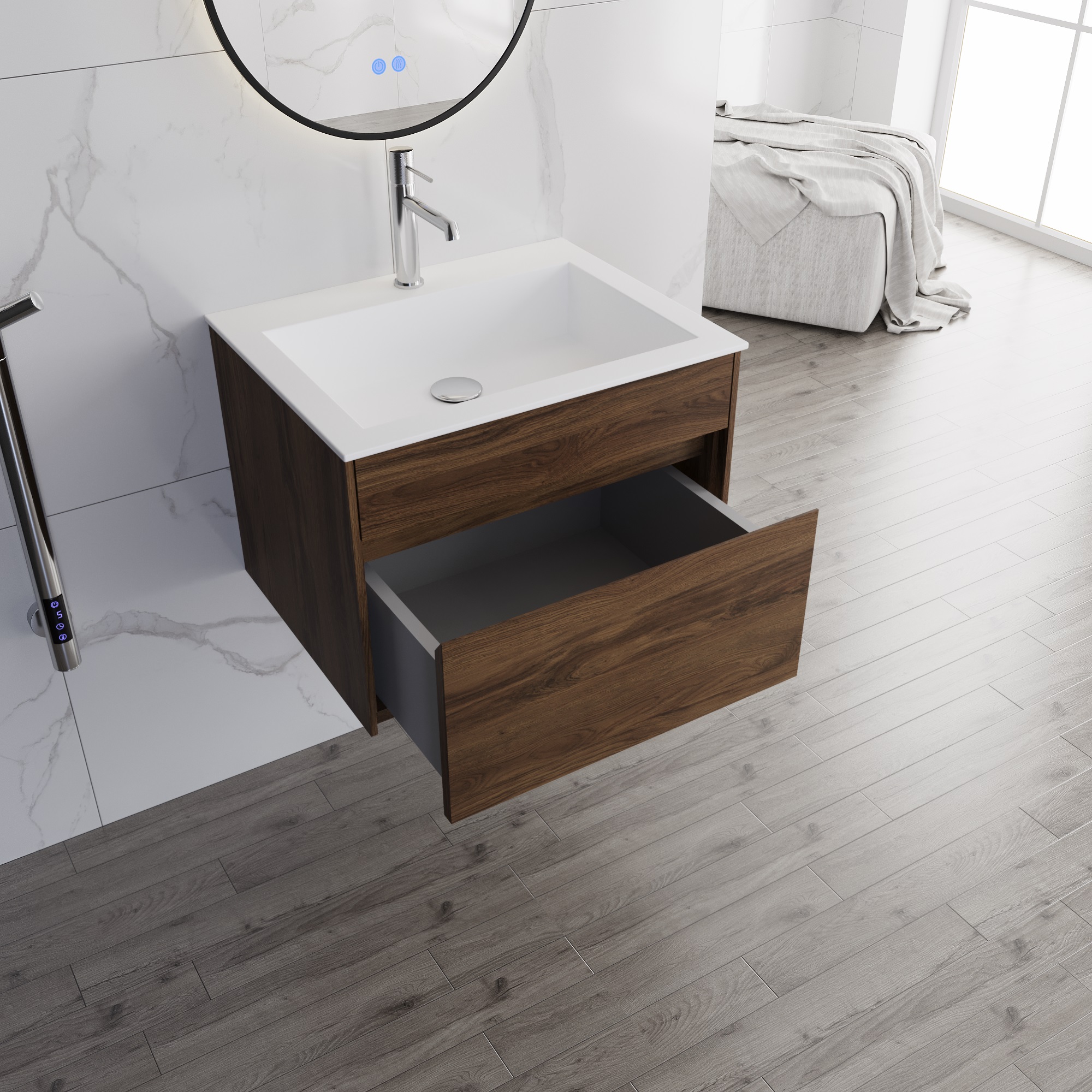 Тумба с раковиной Vincea Chiara new 60 см